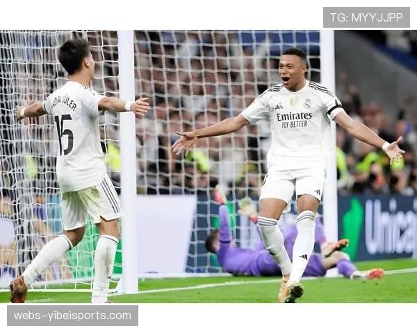 皇马三球大胜毕尔巴鄂，姆巴佩梅开二度追平C罗纪录