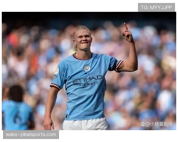 哈兰德点射破门打入英超历史第35000球，曼城1-1布莱顿